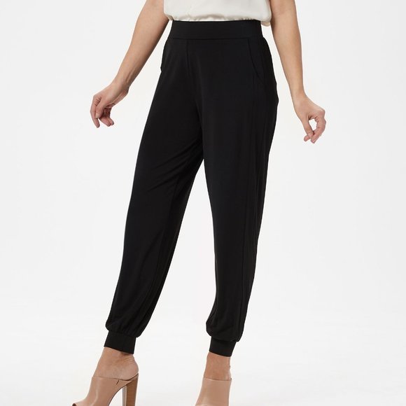 Lisa Rinna Pants - Lisa Rinna Collection Regular Knit Ankle Pant